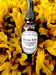 Moon Rise Tincture--aiding in thorough and sound sleep
