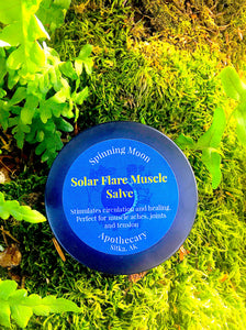 Solar Flare Muscle Salve